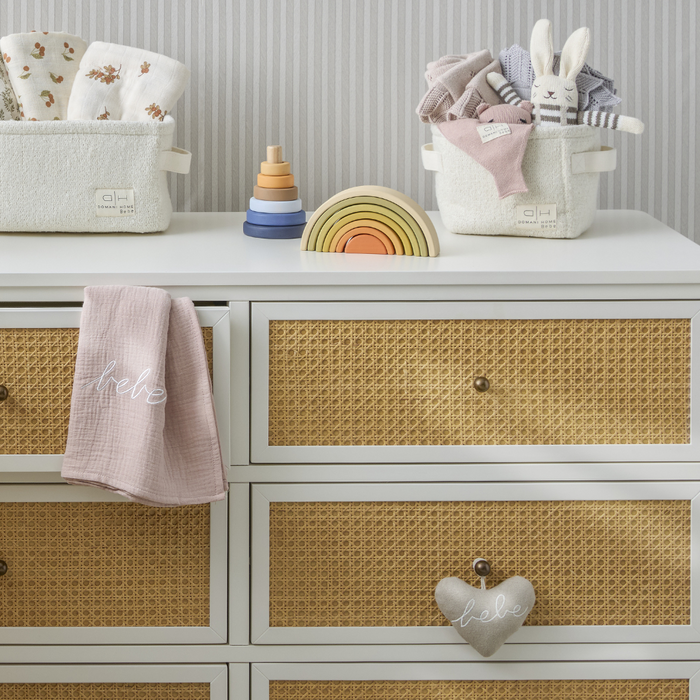 Domani Home Knitted Heart Charm