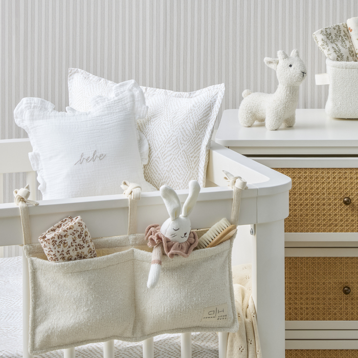 Domani Home Boucle Crib Organizer