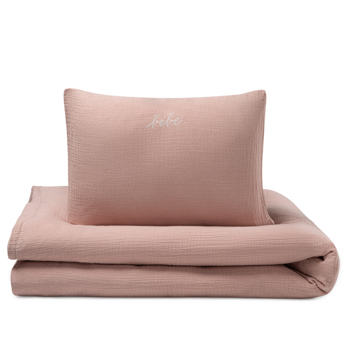 Domani Home 3 Piece Crib Set in Pouch