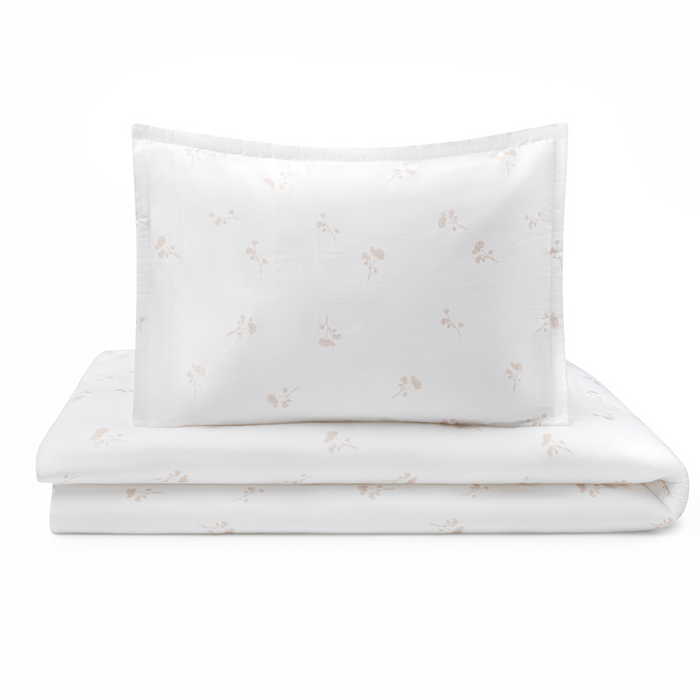 Domani Home 3 Piece Crib Set in Pouch