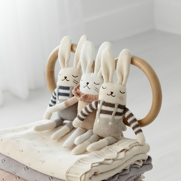Domani Home Knitted Bunny