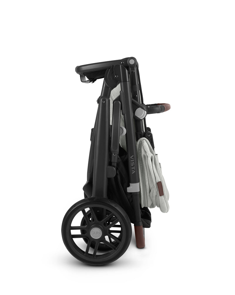 UPPAbaby Vista V2 Stroller and Travel Bag Bundle