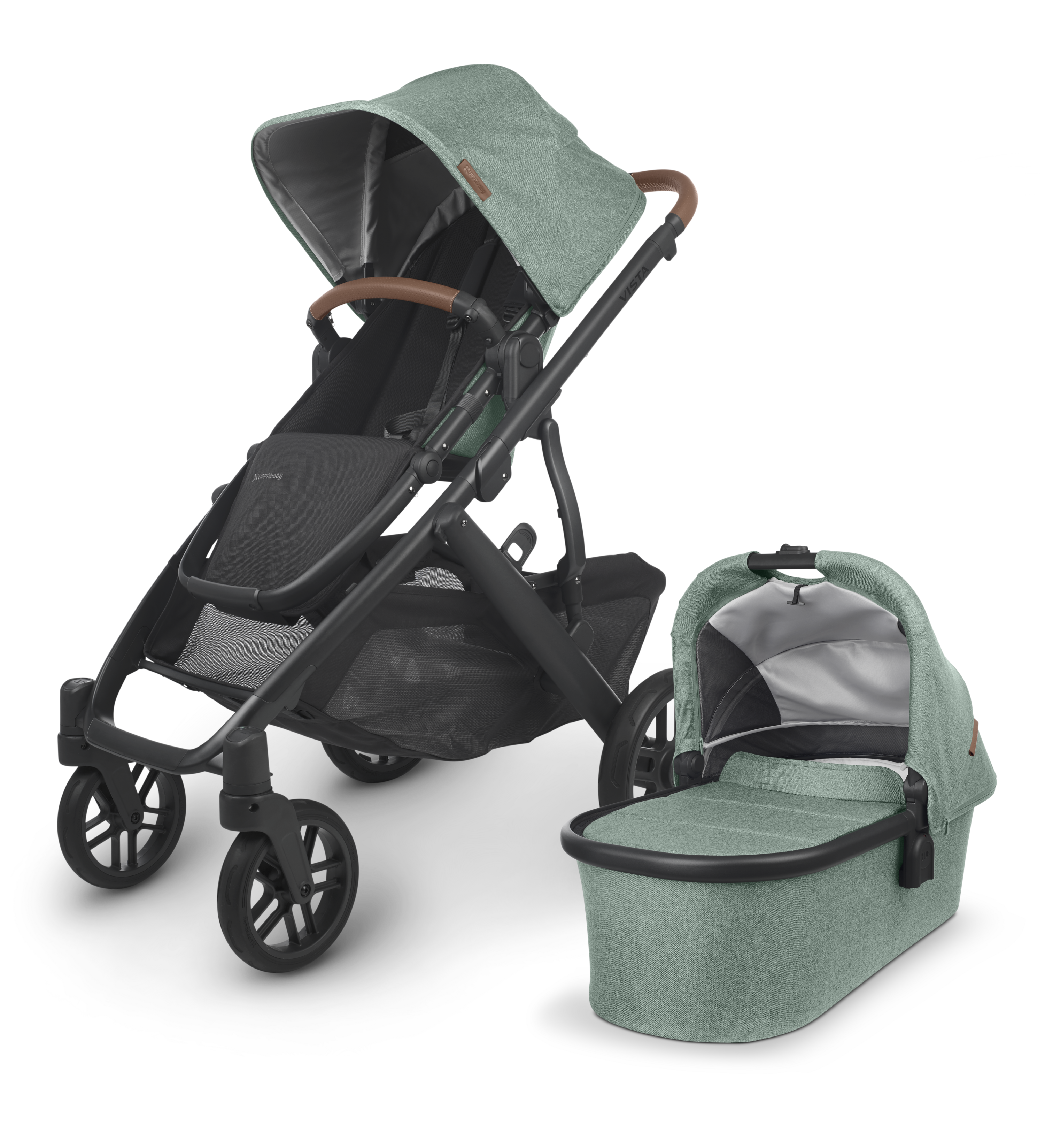 UPPAbaby Vista V2 Full Size Stroller Mega babies