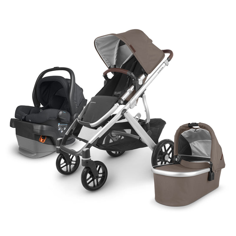 UPPAbaby Vista V2 Stroller Bundle with Mesa V2 Infant Car Seat