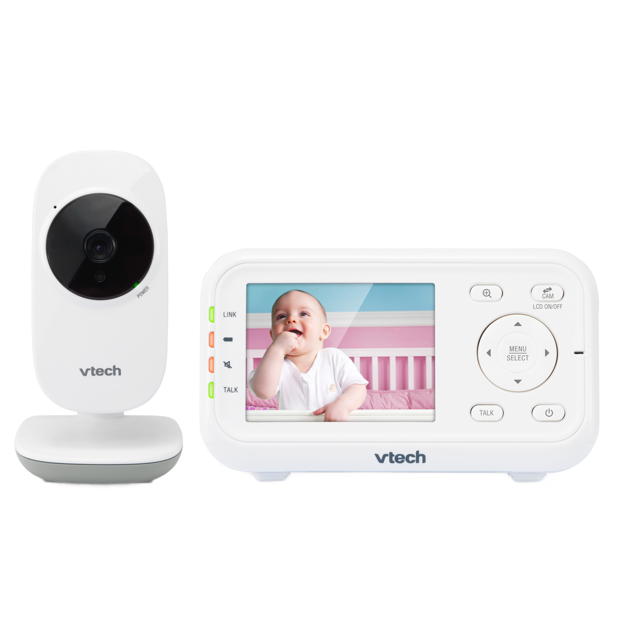 Vtech Digital Video Baby Monitor No WiFi