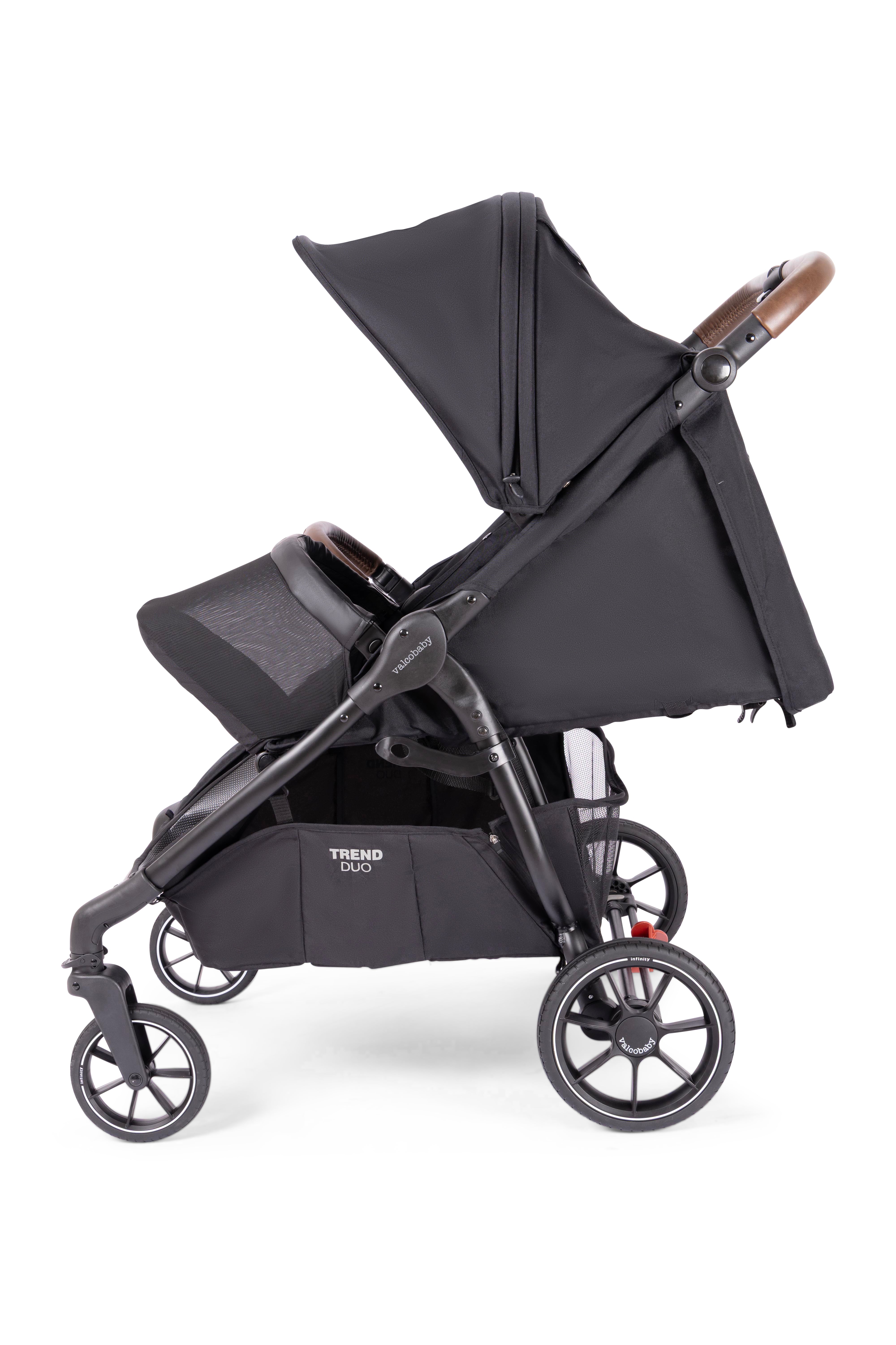 Valco Baby Trend Duo Sport SE Double Stroller