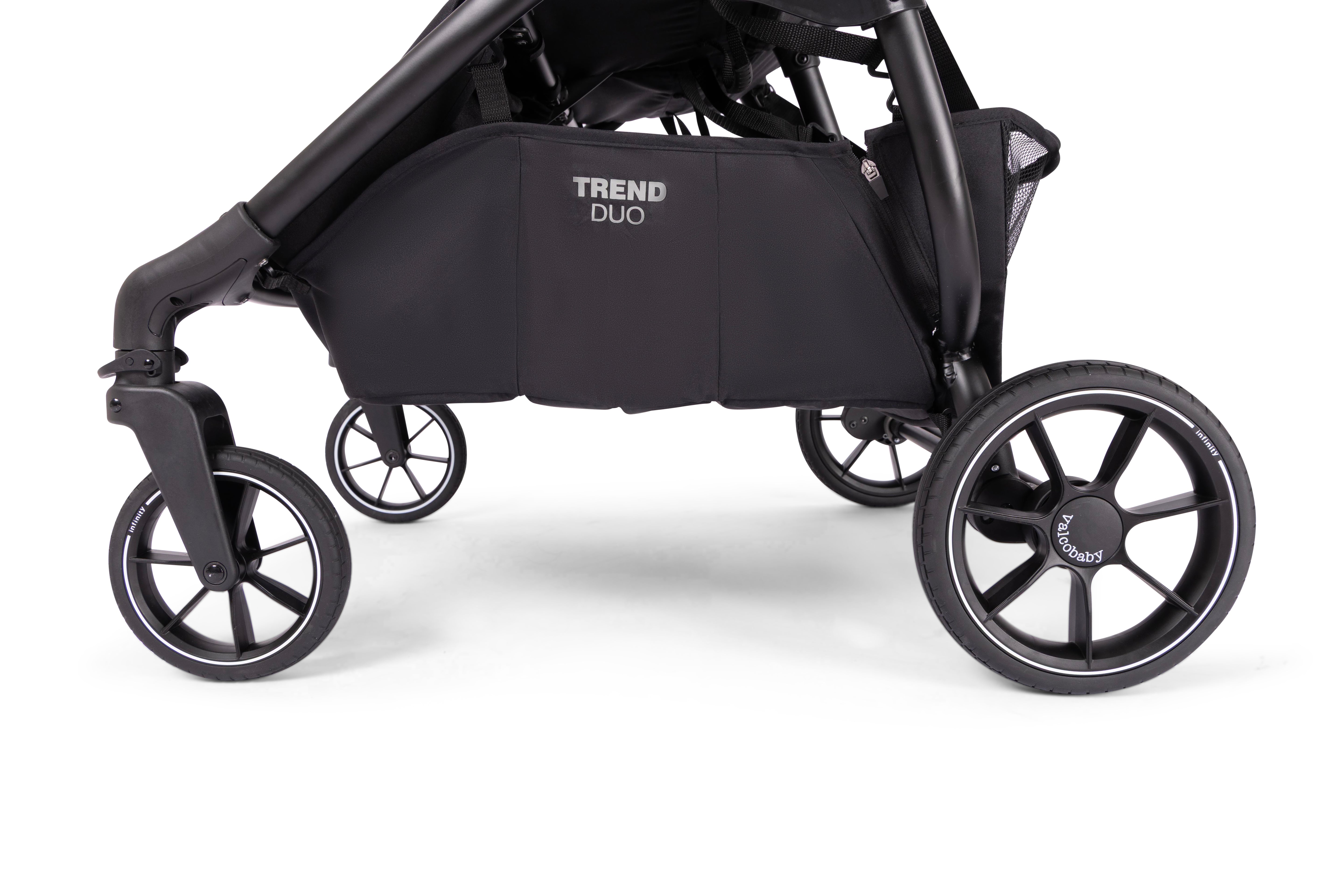Valco Baby Trend Duo Sport SE Double Stroller