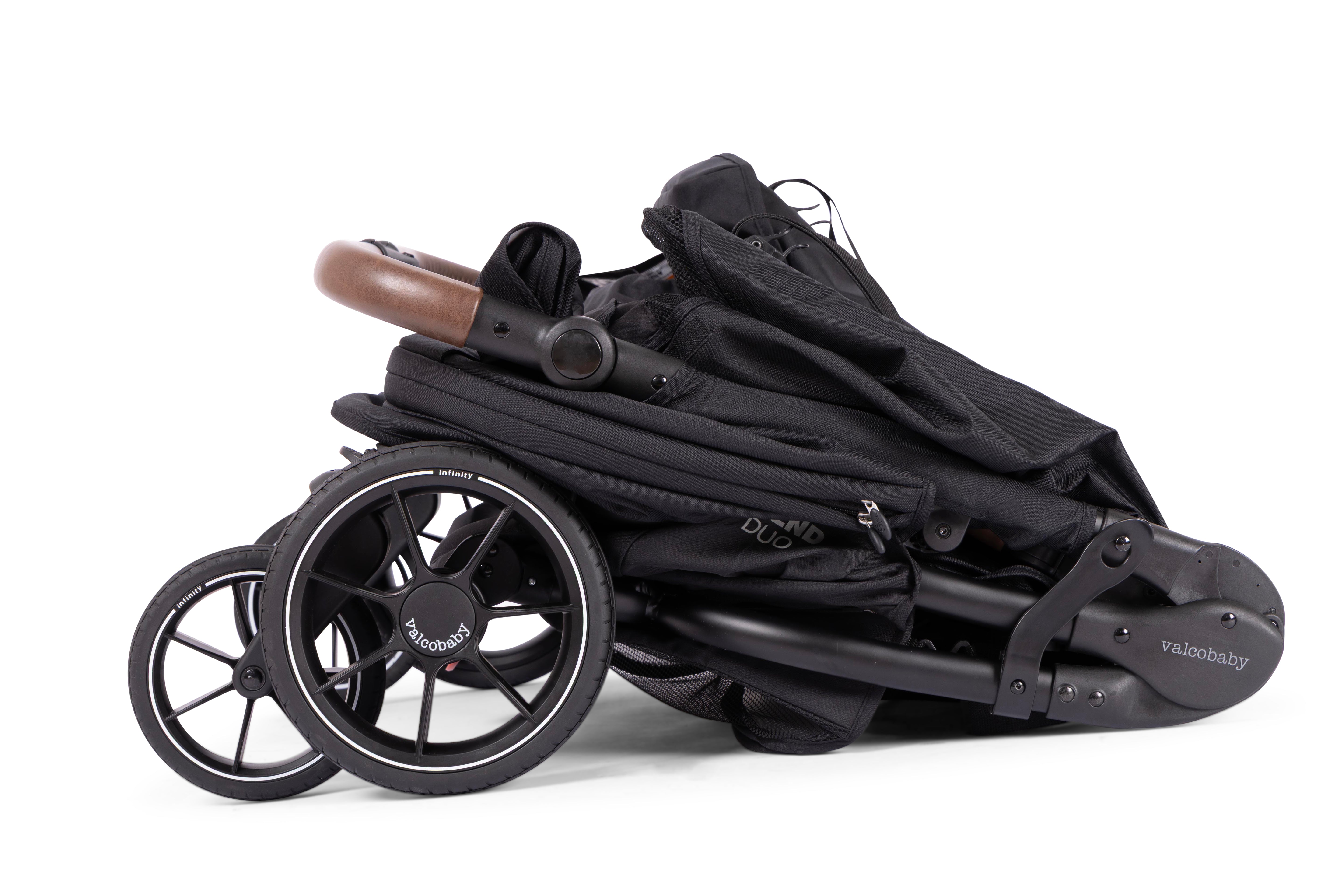 Valco Baby Trend Duo Sport SE Double Stroller
