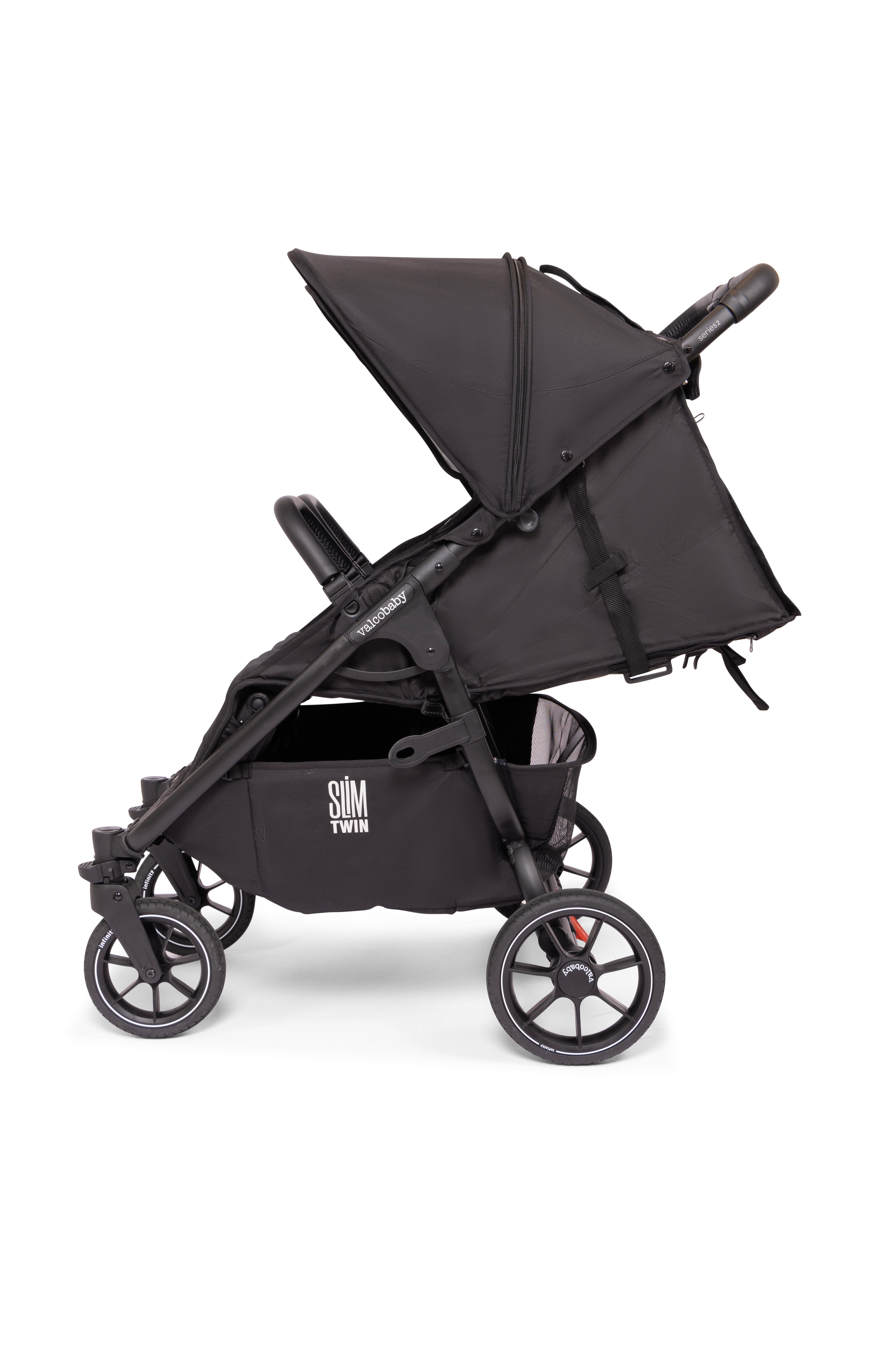 Valco Baby Slim Twin S2 Double Stroller