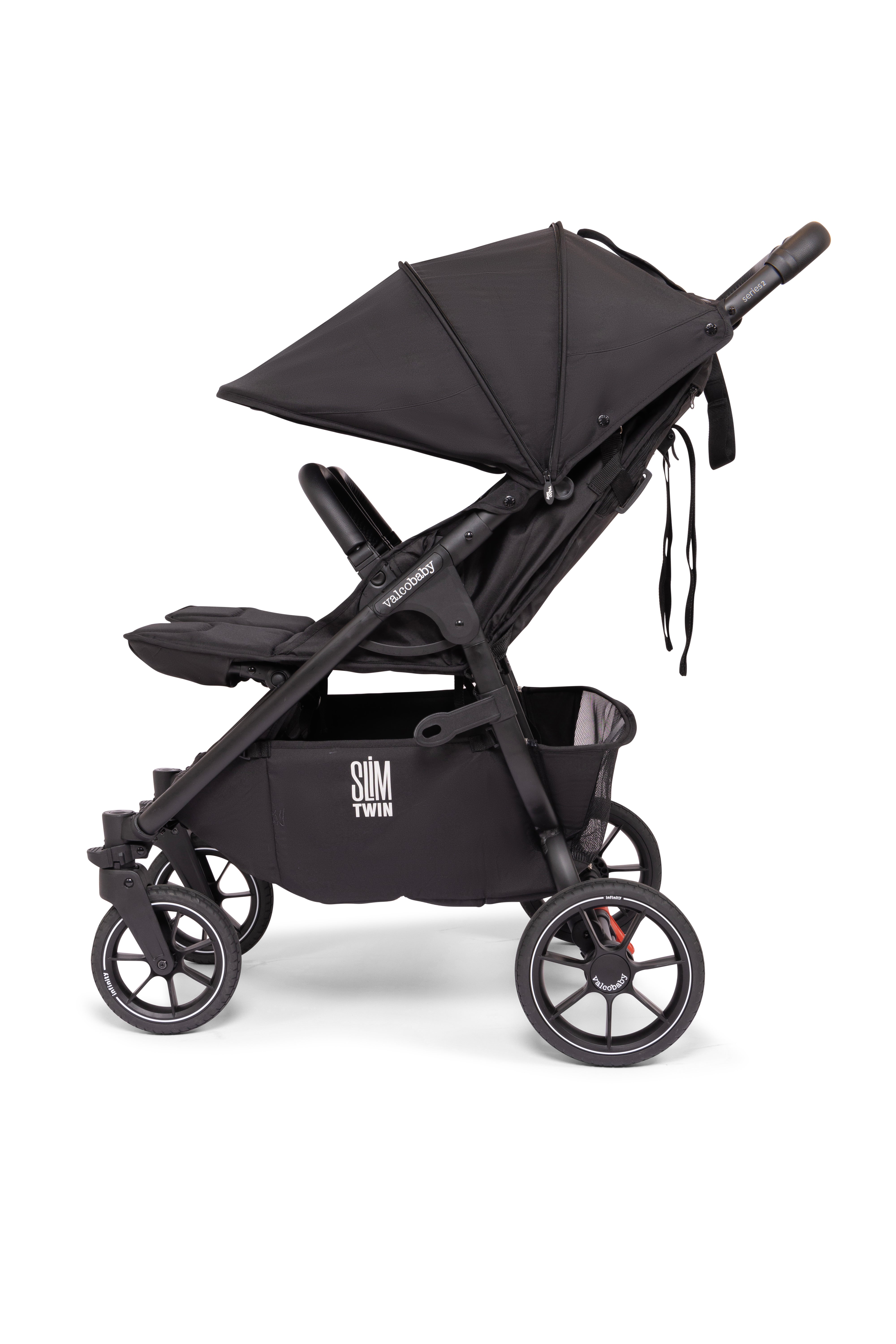 Valco Baby Slim Twin S2 Double Stroller