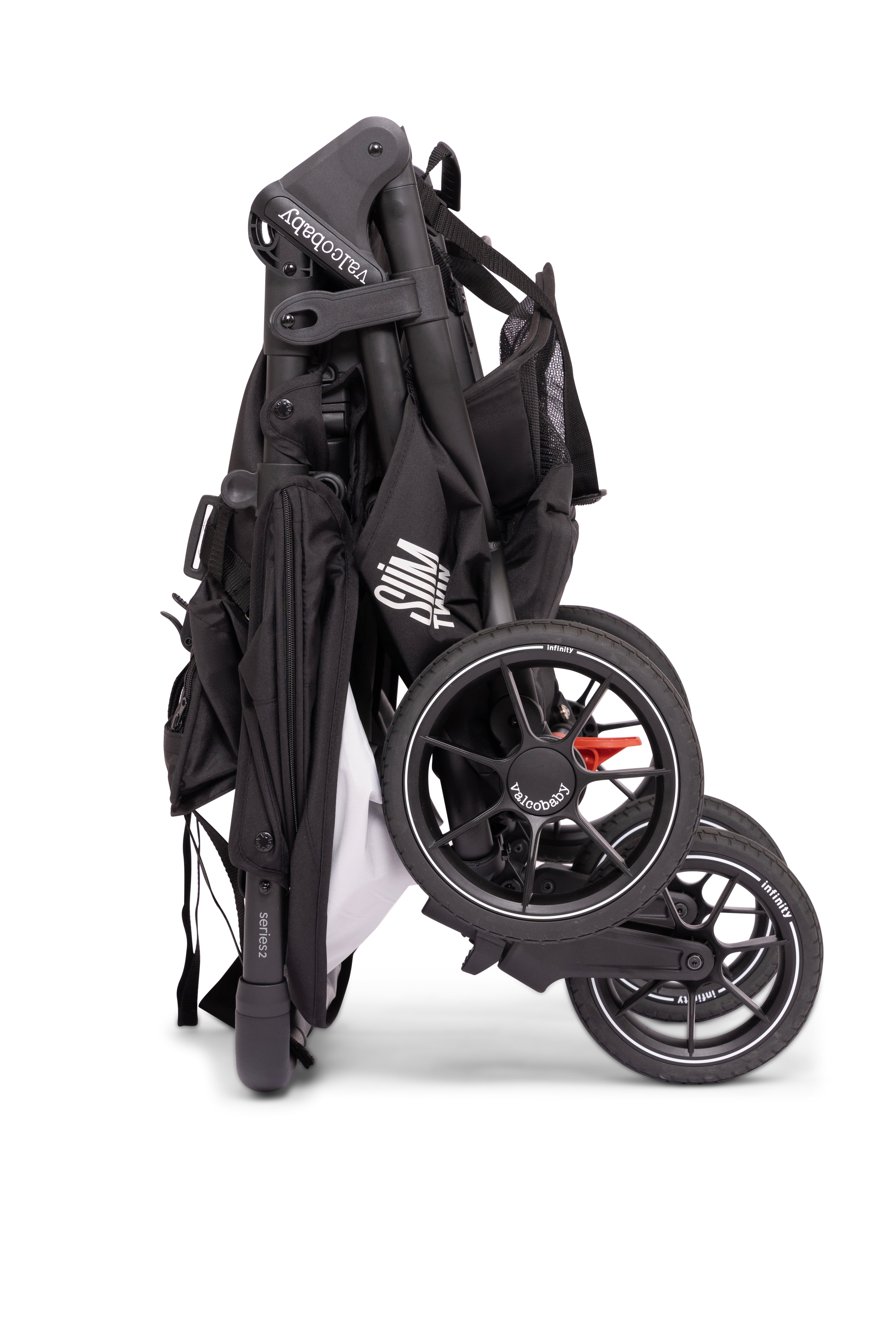 Valco Baby Slim Twin S2 Double Stroller