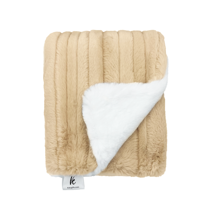 Kidu Wave Merlot Blanket