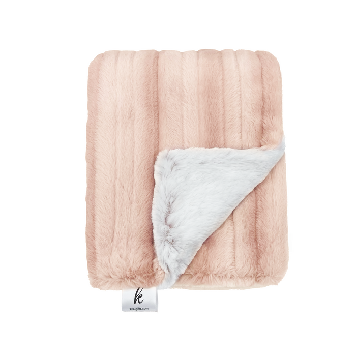 Kidu Wave Pink Blanket Kidu Wave Pink Blanket