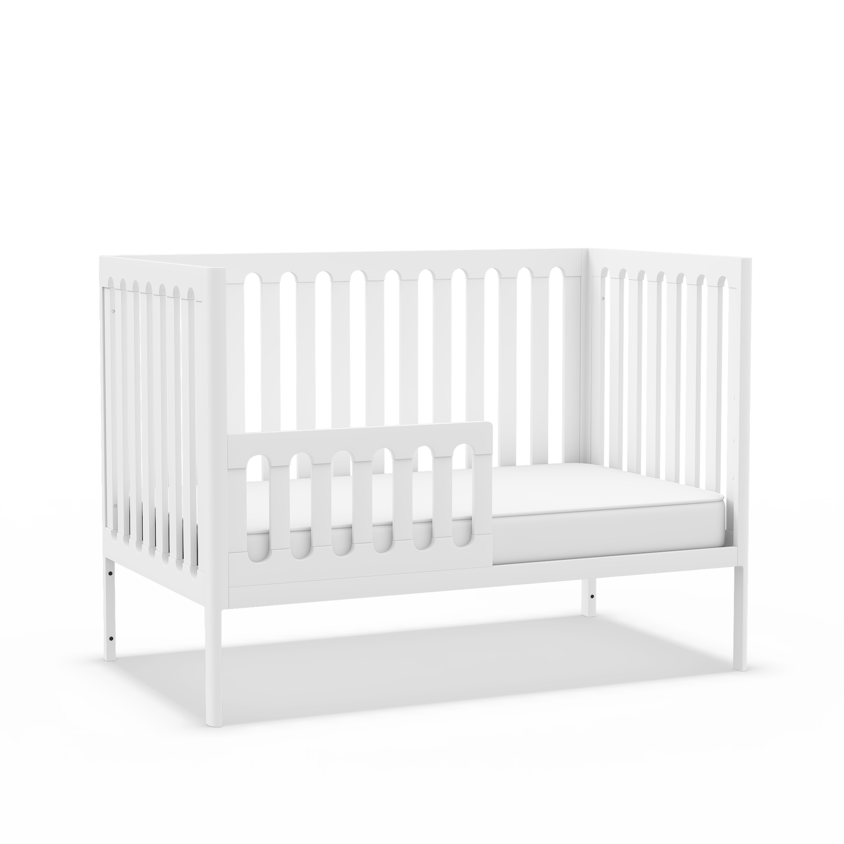 HushCrib Lulla & Lully 3-in-1 Convertible Crib