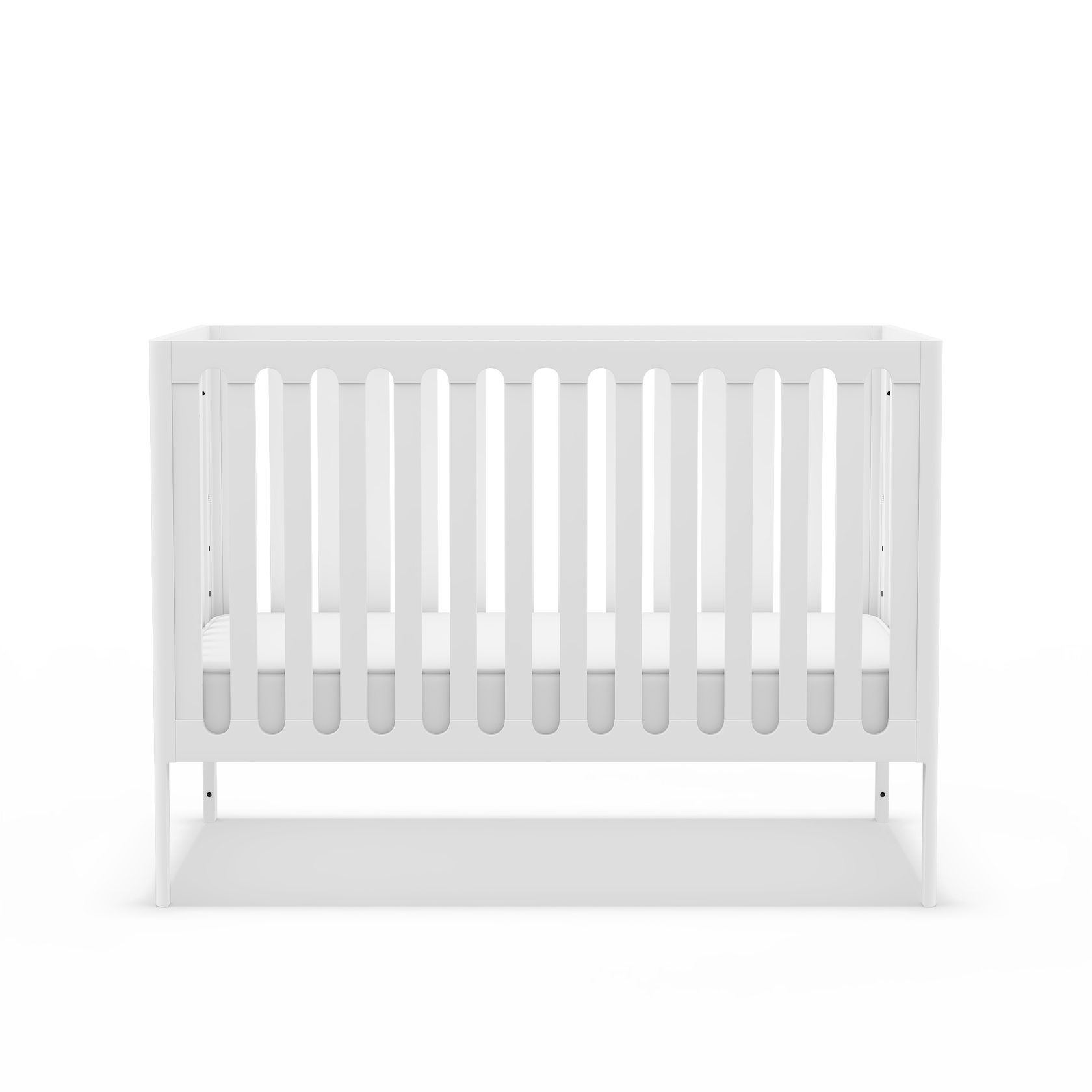 HushCrib Lulla & Lully 3-in-1 Convertible Crib