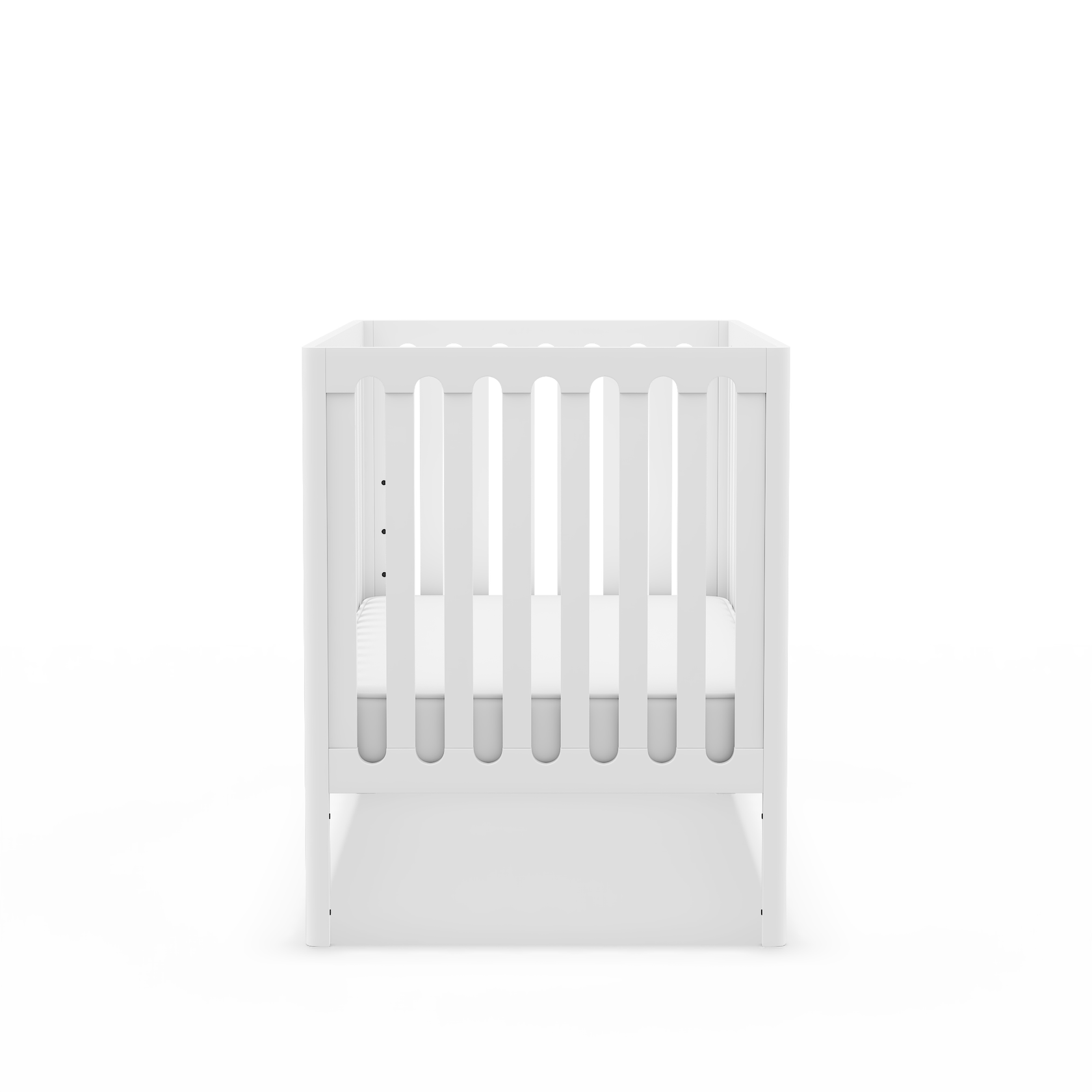 HushCrib Lulla & Lully 3-in-1 Convertible Crib