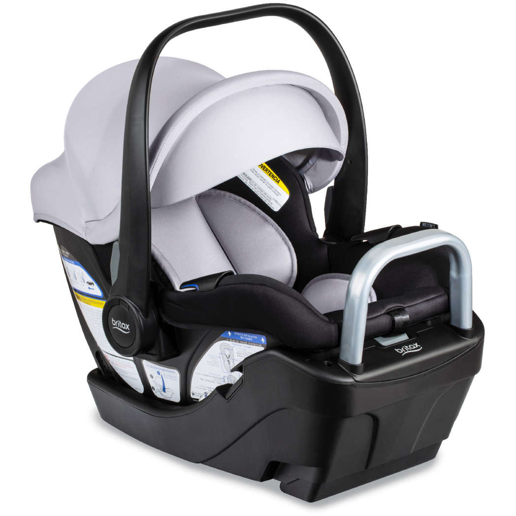 Britax Willow S Infant Car Seat with Alpine Base (Glacier Onyx)