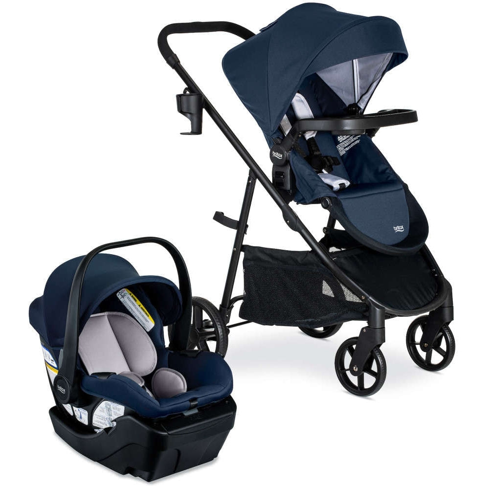 britax stroller set Britax Willow Brook Travel System