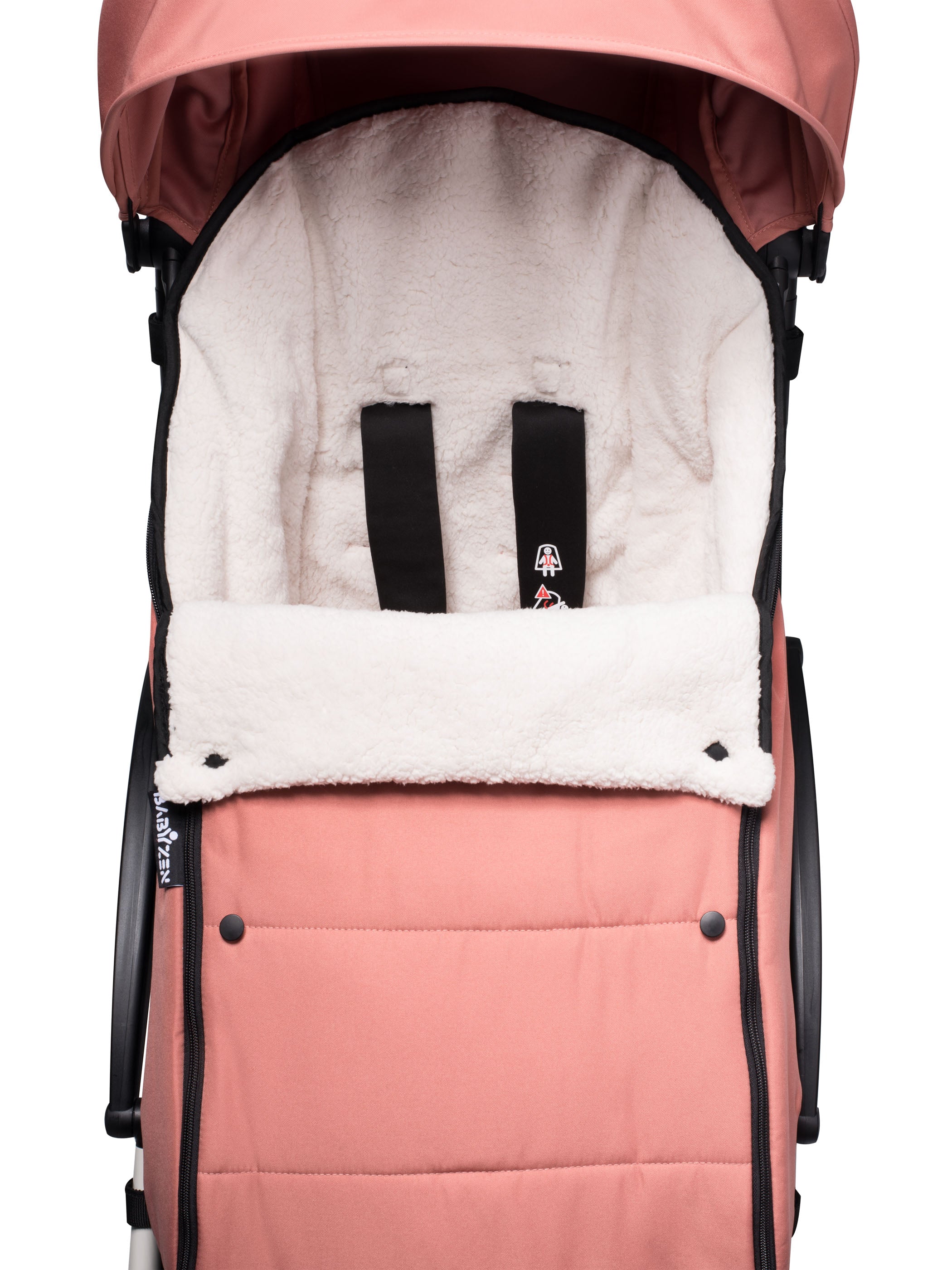 mahou　他の方購入NG BABYZEN YOYO フットマフ ピンク BABYZEN YOYO Footmuff