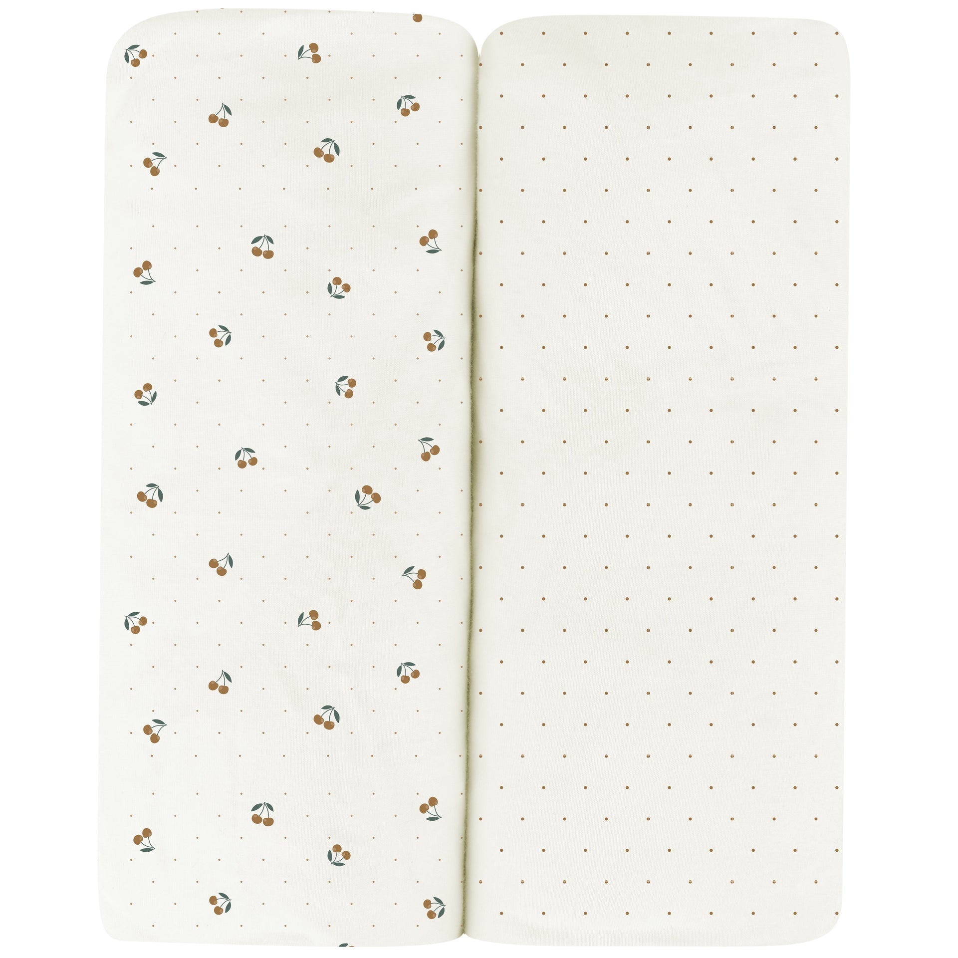 Aurora Classics Cotton Pack N Play/ Porta Crib Sheet - 2 Pack