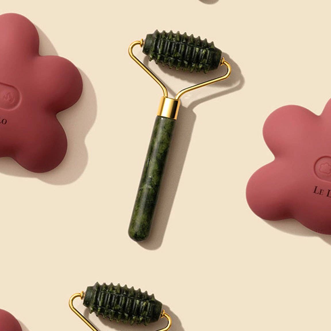 Le LoLo Green Jade Lactation Roller