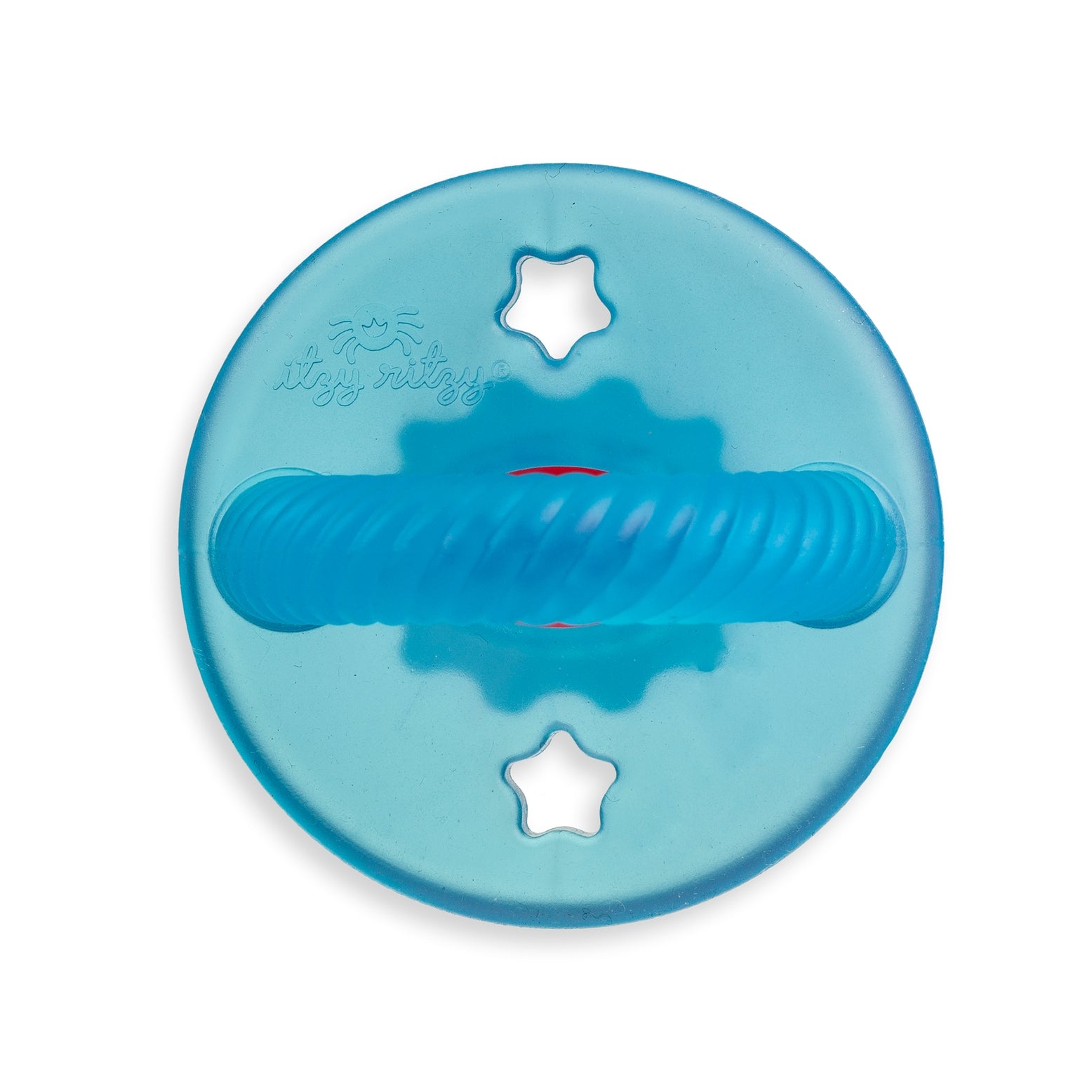 Itzy Ritzy Teensy Teether Hero Pop Soothing Silicone Teether