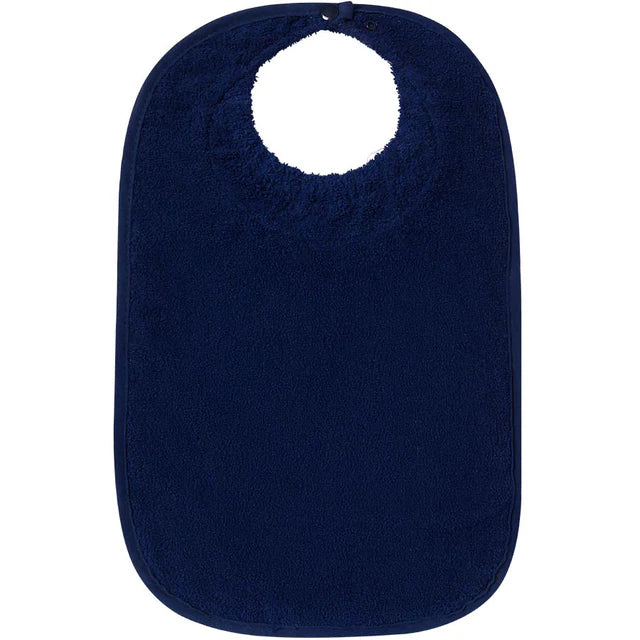 Abstract Waterproof Bib with Snaps