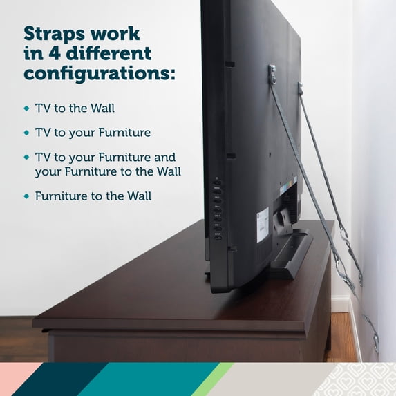 Safety 1ˢᵗ TV & Furniture Safety Straps