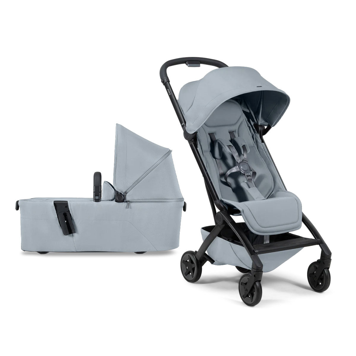 Joolz Aer2 Lightweight Compact Travel Stroller + Foldable Carrycot