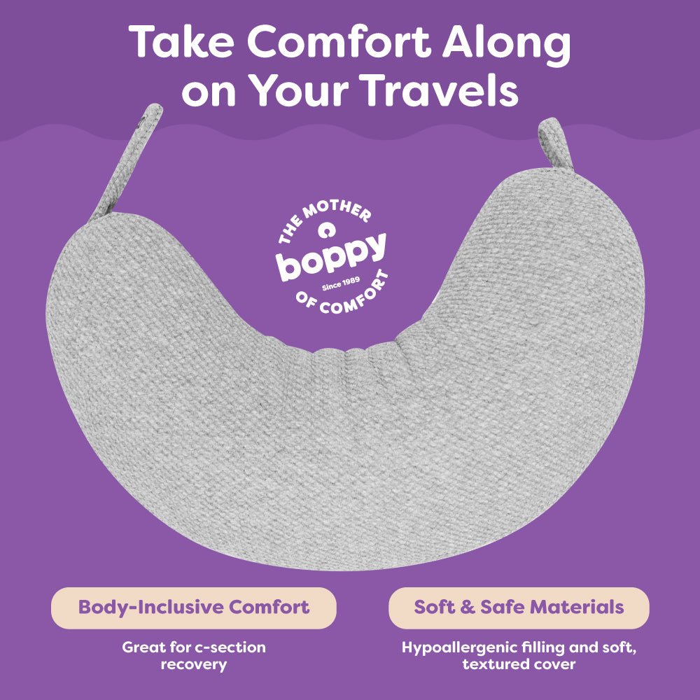 Boppy Anywhere Travel Nursing Pillow