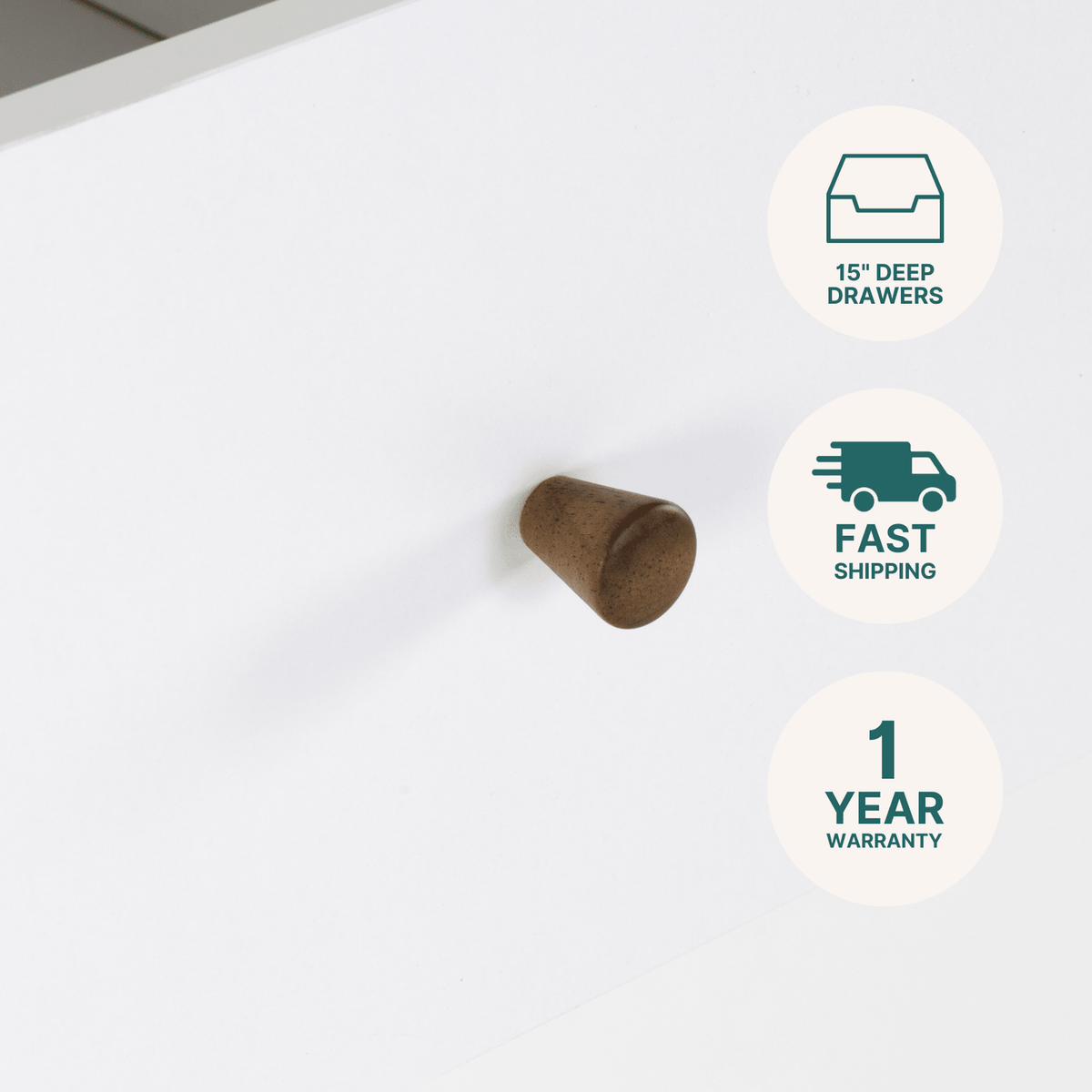dadada Austin 5-Drawer Dresser