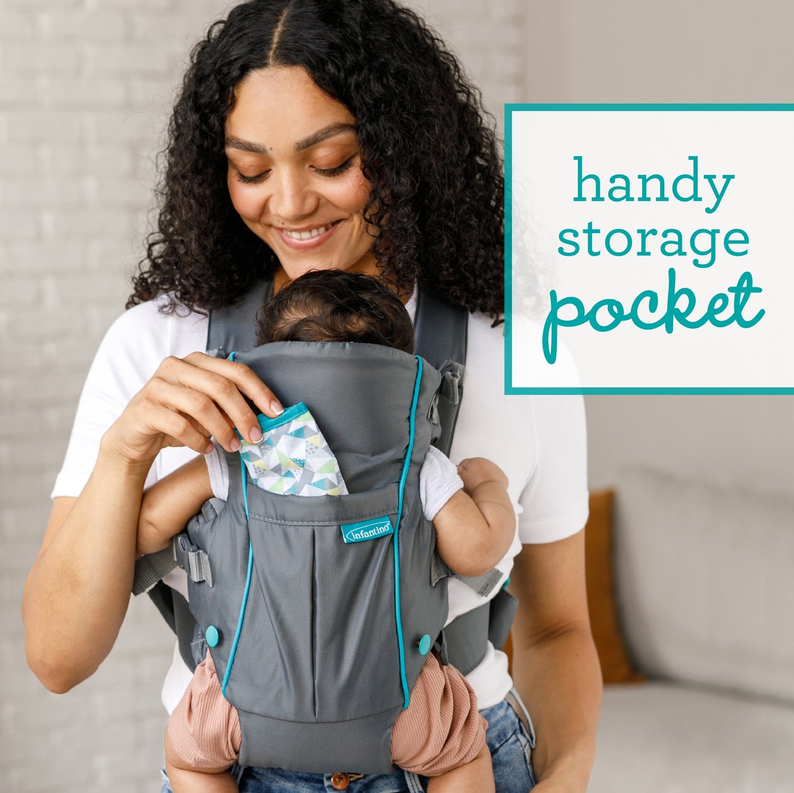 Infantino Swift Classic Carrier with Pocket
