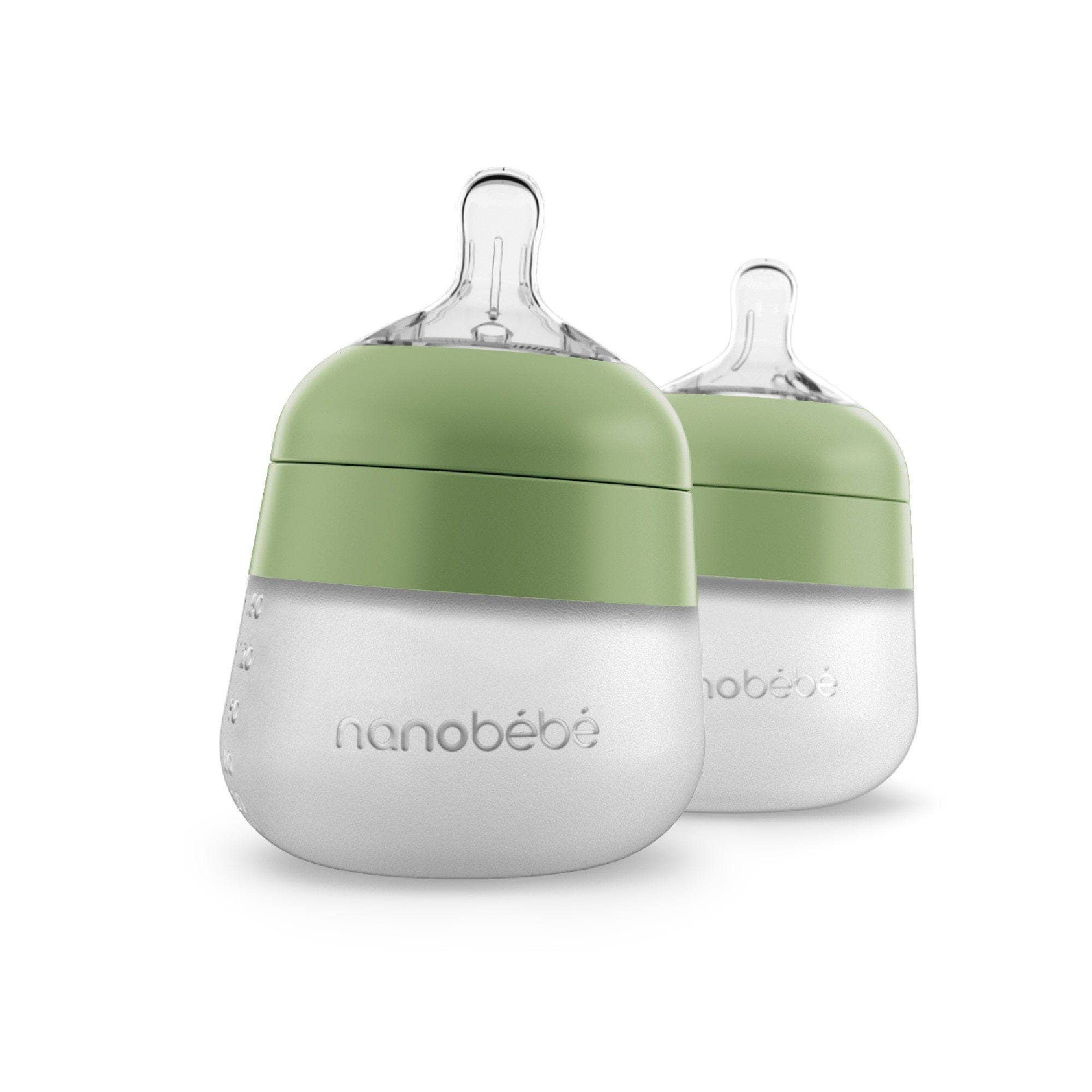 Nanobebe Flexy Silicone Baby Bottle