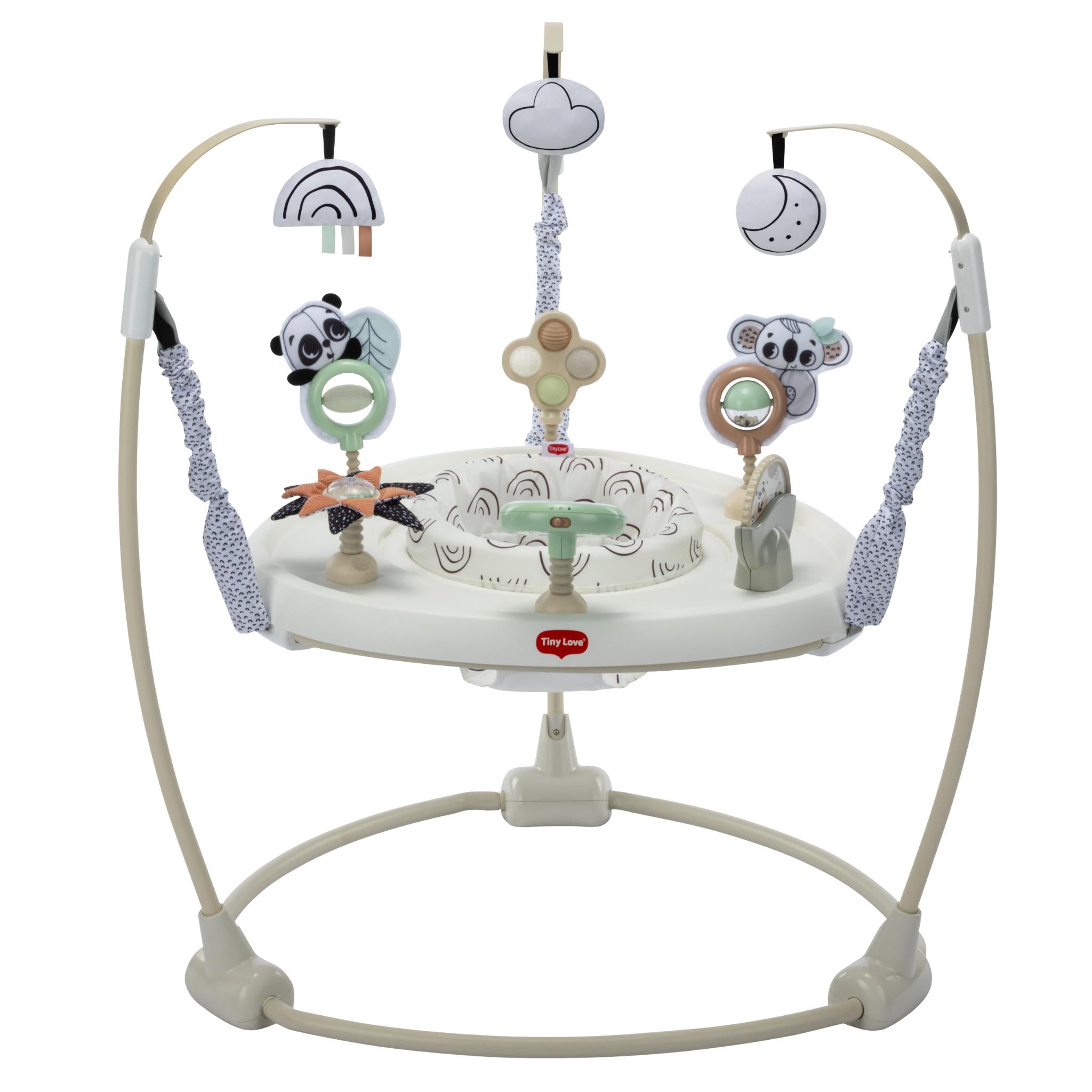 Tiny Love Black & White Décor 4-in-1 Jump & Play Activity Center