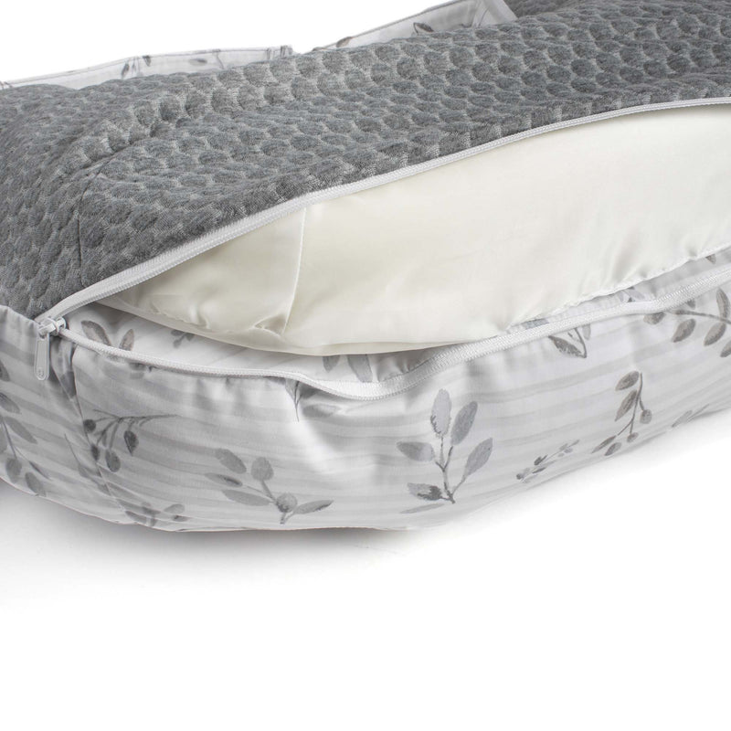 Boppy Luxe Original Support Nursing Pillow - Gray Pennydot