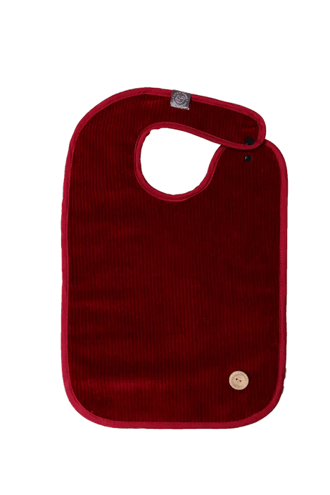 Little Pipers Waterproof Bib With Snaps