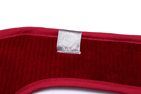 Little Pipers Waterproof Bib With Snaps