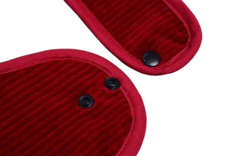Little Pipers Waterproof Bib With Snaps