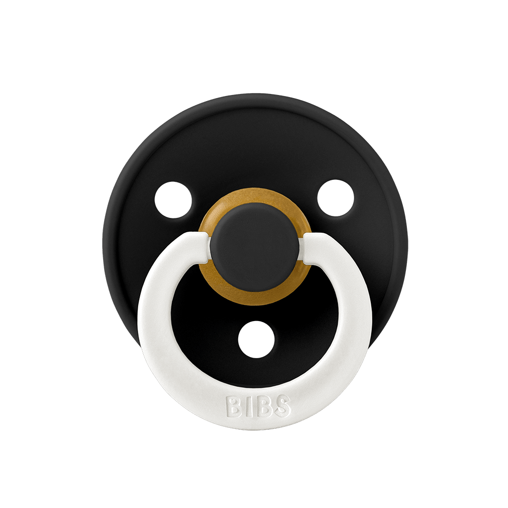 BIBS Pacifier Original Colour Latex - 2 Pack