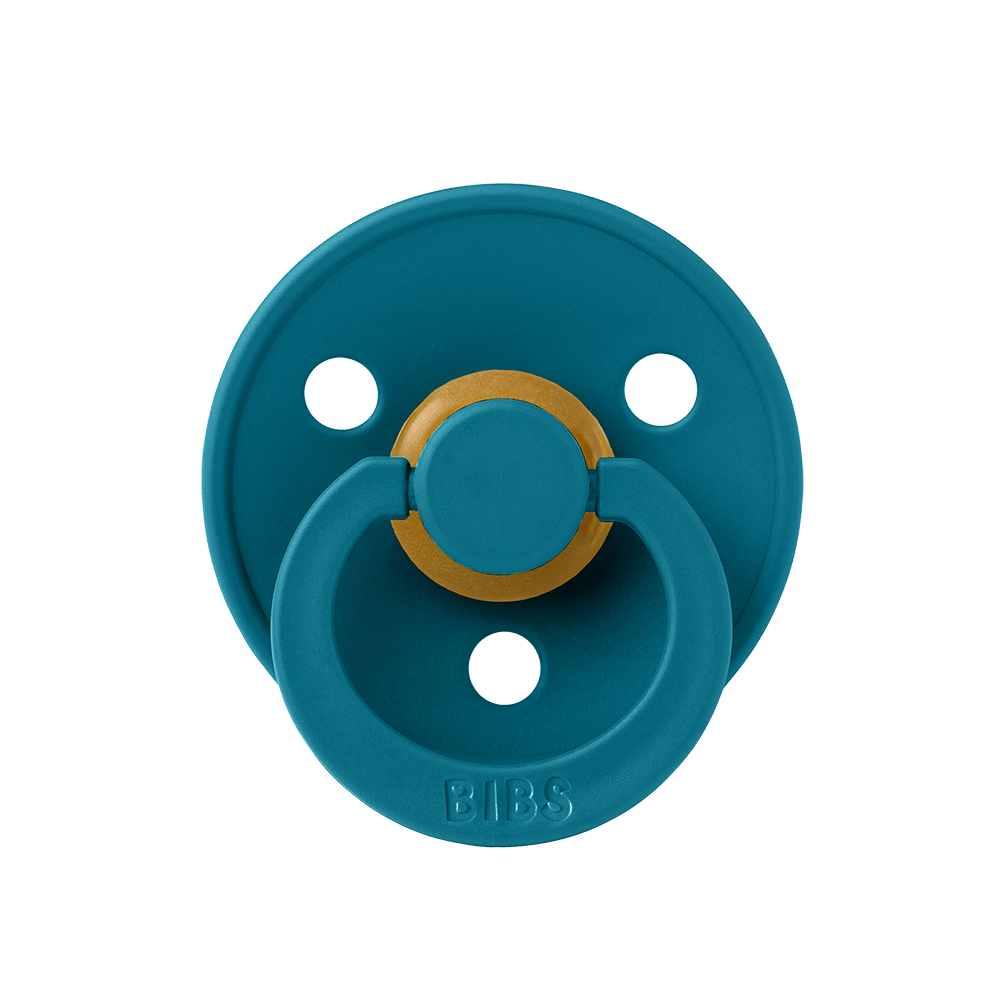 BIBS Pacifier Original Colour Latex - 2 Pack