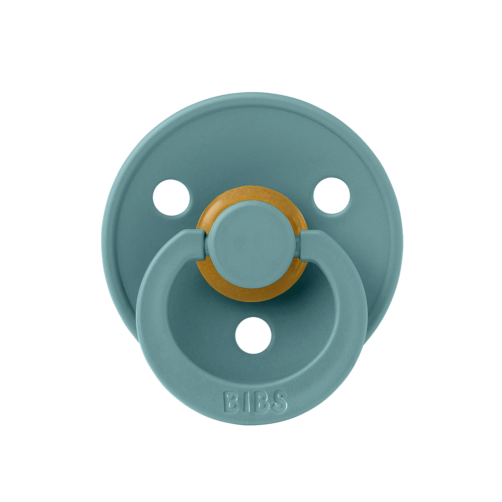 BIBS Pacifier Original Colour Latex - 2 Pack