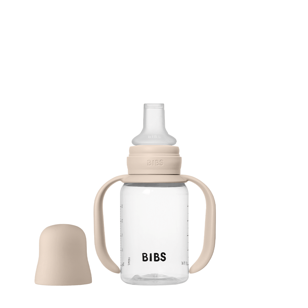 BIBS Baby Sippy Bottle Spout Silicone | 5oz.