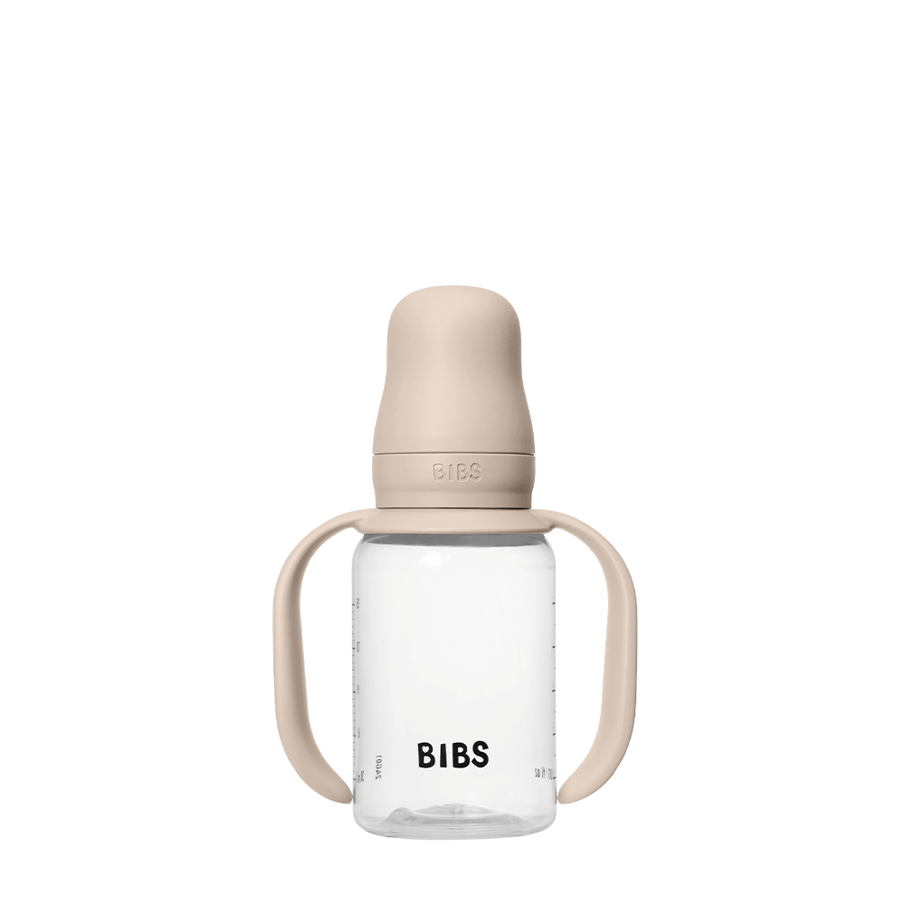 BIBS Baby Sippy Bottle Spout Silicone | 5oz.