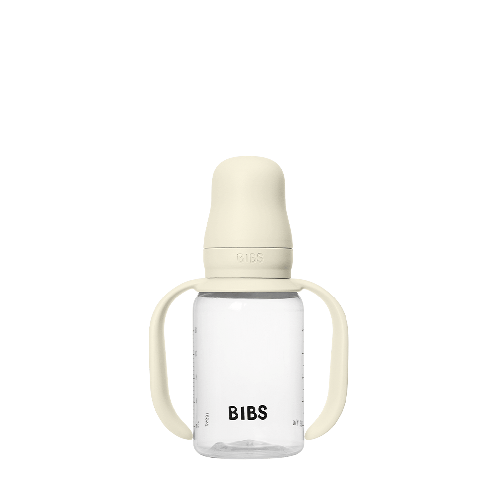 BIBS Baby Sippy Bottle Spout Silicone | 5oz.