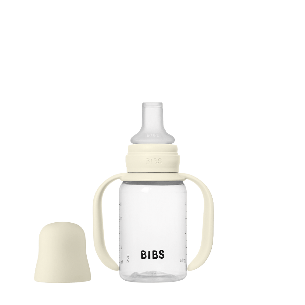 BIBS Baby Sippy Bottle Spout Silicone | 5oz.