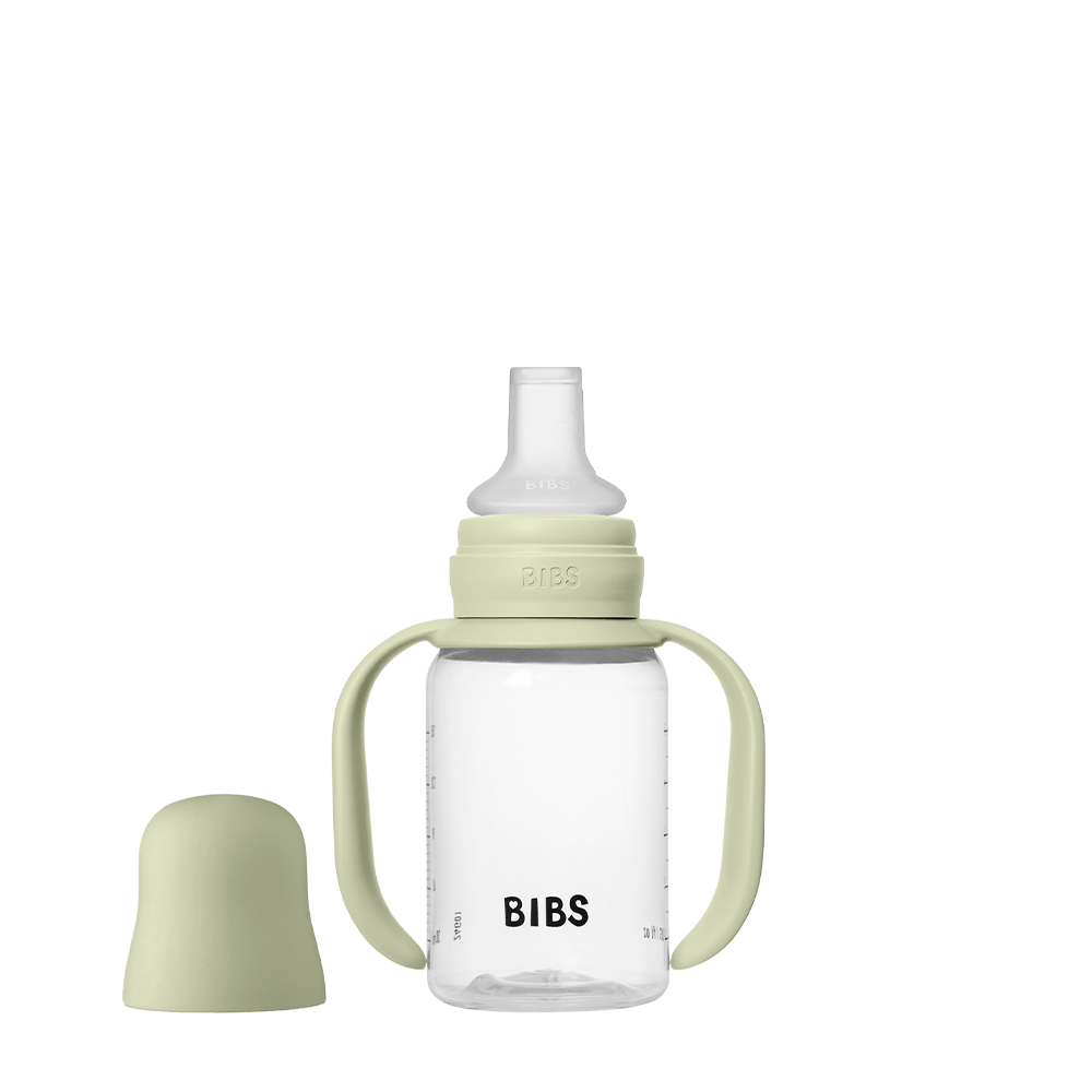 BIBS Baby Sippy Bottle Spout Silicone | 5oz.