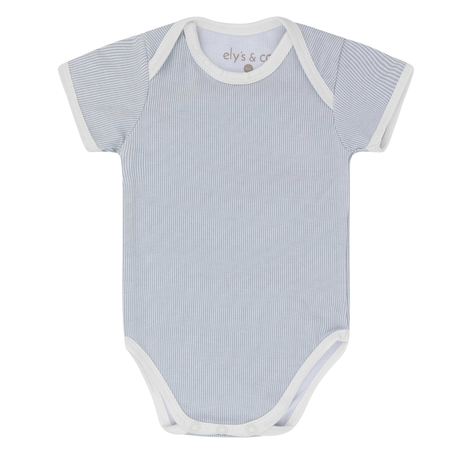 Ely's & Co. Jersey Cotton Undershirts - 3 Pack