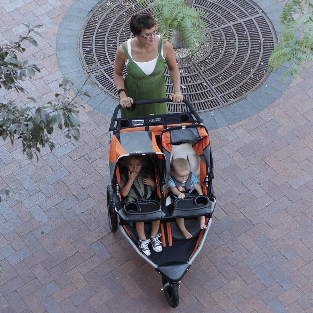 bob jogging stroller tray BOB Duallie Snack Tray