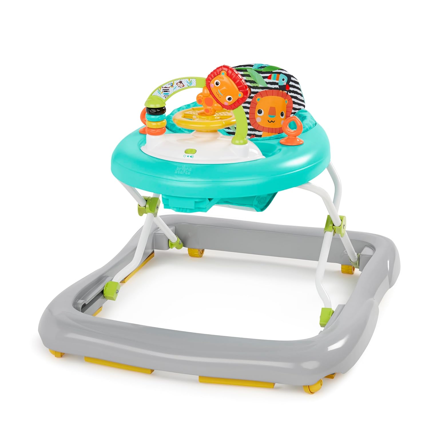 Bright Starts Zig Zag Zebra Baby Walker Activity Center