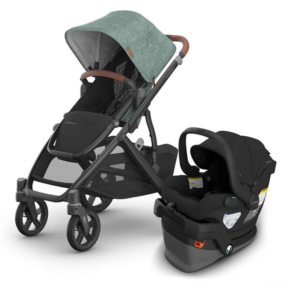 UPPAbaby Vista V3 Stroller + Mesa V3 Infant Car Seat Bundle